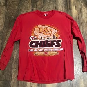 Vintage 2003 Chiefs shirt